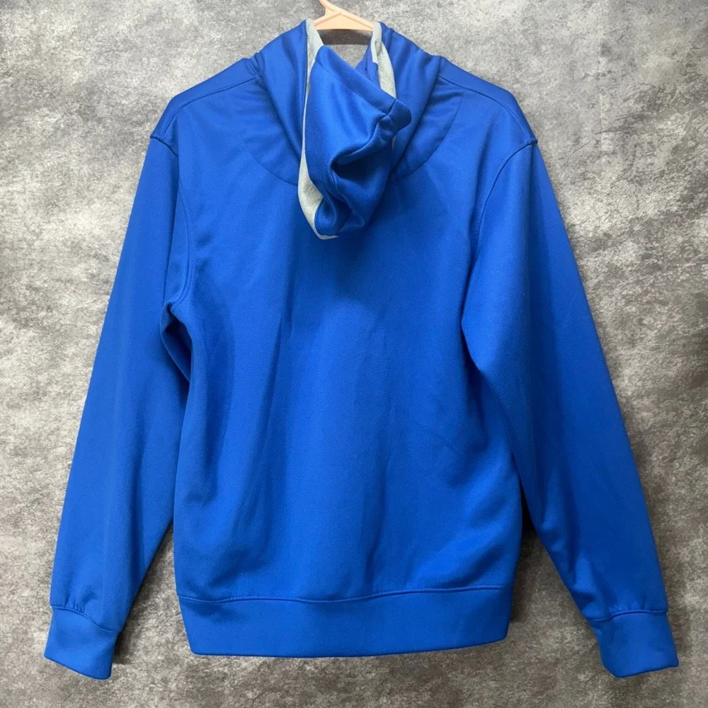 Nike Jordan Florida Gators Hoodie NCAA Pullover Sweatshirt Blue Mens Size S